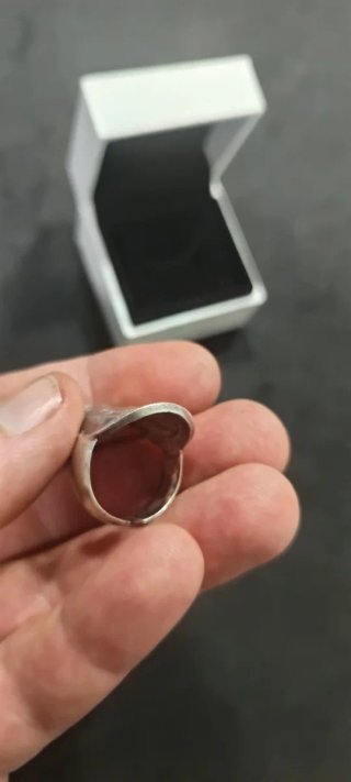 Anillo Moneda Plata