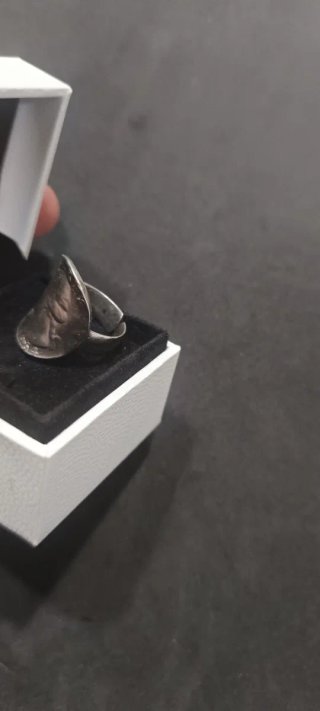 Anillo Moneda Plata