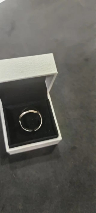 Anillo Moneda Plata