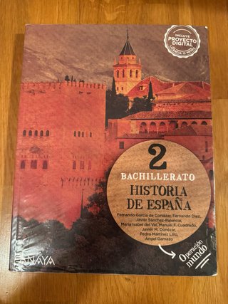 Historia de España 2 bachillerato