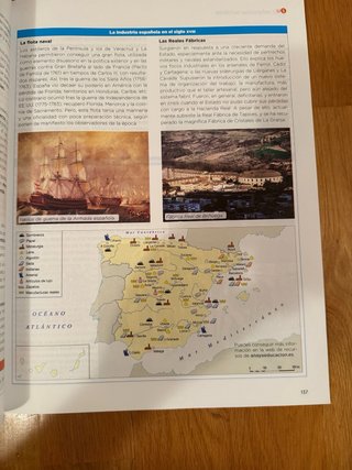 Historia de España 2 bachillerato