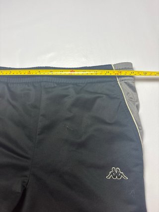 Pantalón Kappa Vintage Negro Gris talla s