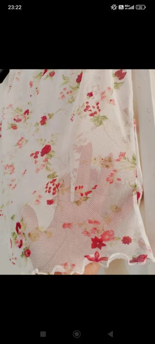 Liu Jo Top Canotta Floreale Made in Italy