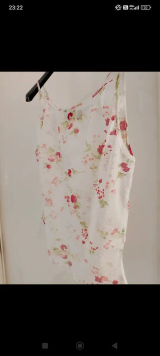 Liu Jo Top Canotta Floreale Made in Italy