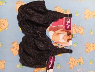 Sujetador Playtex Elegance Negro 95F