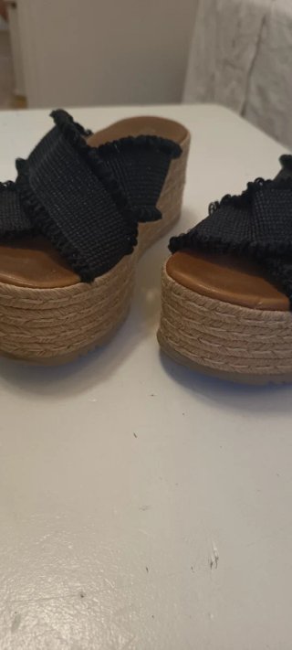 Sandalias plataforma ANDREAS negras