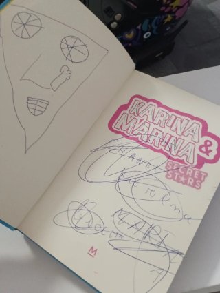 Libro Karina marina