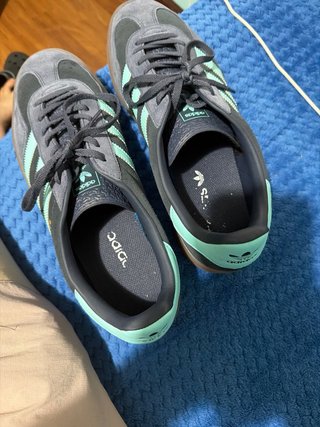Adidas Gazelle Indoor Azul/Verde Azulado