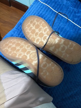 Adidas Gazelle Indoor Azul/Verde Azulado