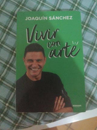 Libro de Joaquín Sánchez