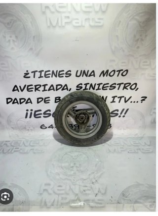 Rueda Piaggio Zip Antigua