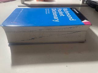 Richmond pocket dictionary español-inglés engli...