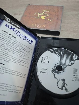 Juegos PC: Bioshock, Riven, Evil Twin
