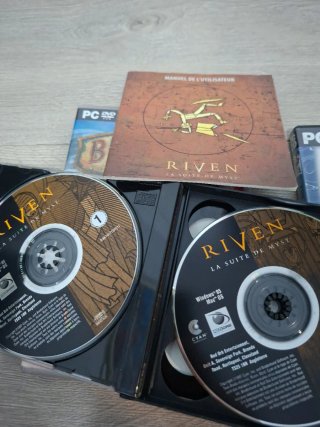 Juegos PC: Bioshock, Riven, Evil Twin