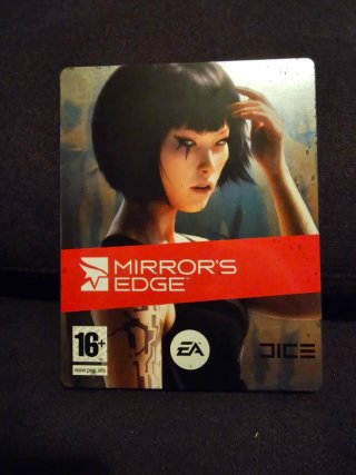 SteelBook Mirror's Edge PS3
