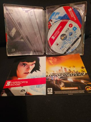 SteelBook Mirror's Edge PS3