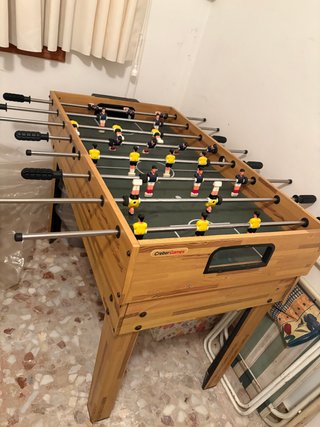 Futbolín Madera Creber Games