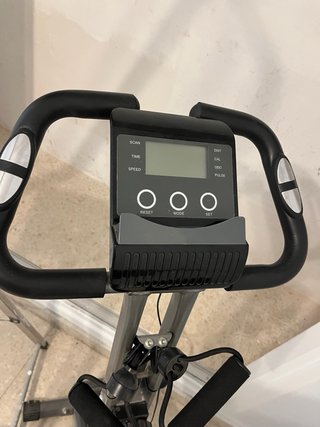 Bicicleta Estática con Pantalla Digital
