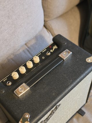 Bajo Fender MIM 1991 Inmaculado + Regalos