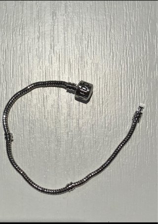 Pulsera Pandora 19 cm Plata sin bolsa