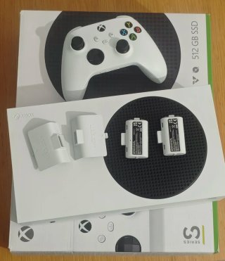 Xbox Series S 512GB Bianca