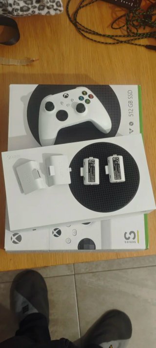 Xbox Series S 512GB Bianca