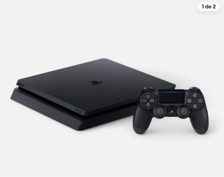 Consola PS4 (PlayStation 4) Negra 1 TB + mando
