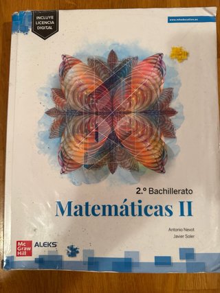 Matemáticas 2.º Bachillerato