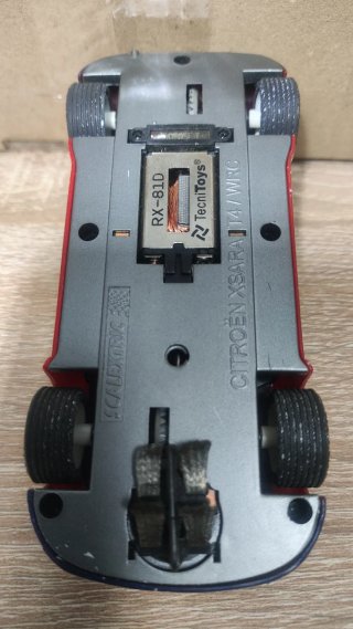 Scalextric Citroen Xara WRC efecto nieve