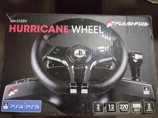 PlayStation 3 con volante Hurricane