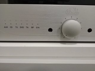 Amplificador Integrado Atoll IN100 Signature