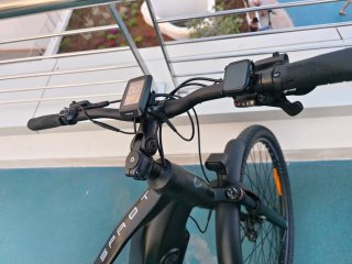Bicicleta Eléctrica Momos Sport Trekking