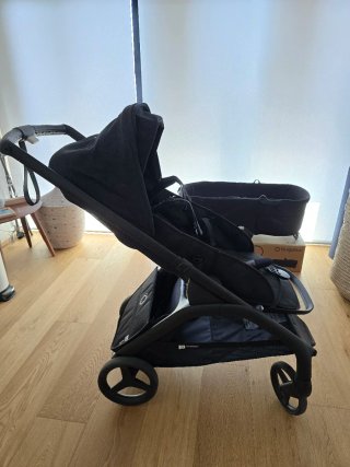 Carrito y capazo Bugaboo Dragonfly