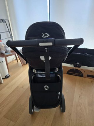 Carrito y capazo Bugaboo Dragonfly