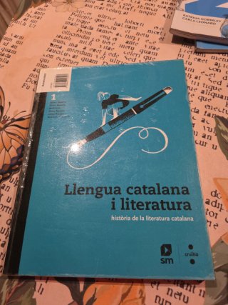 Llengua catalana i literatura, 1r Batxillerat H...