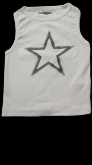 Top Y2K Halter Estrella