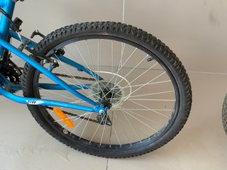 Bicicleta Montaña Azul Rockrider 520