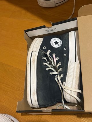 Zapatillas Converse Negras