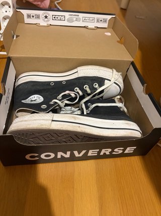 Zapatillas Converse Negras