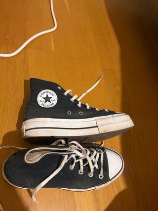 Zapatillas Converse Negras