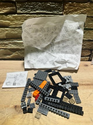 LEGO Star Wars 75389 Halcón Oscuro