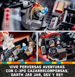 LEGO Star Wars 75389 Halcón Oscuro