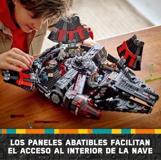 LEGO Star Wars 75389 Halcón Oscuro