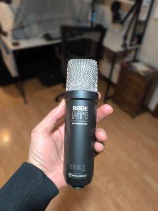Micrófono USB rode NT1 5th + Soporte