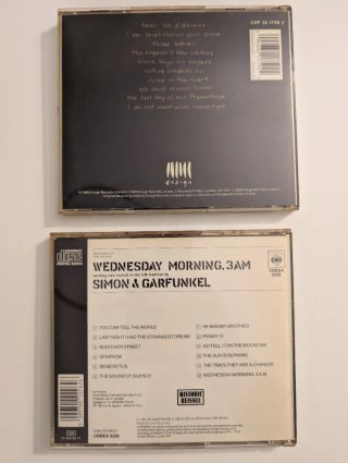 CD Simon & Garfunkel / Sinéad O'Connor