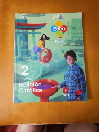 Religión Católica. 2 Secundaria Edén Revuela
