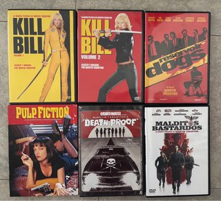 Peliculas Quentin Tarantino DVD