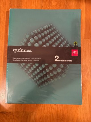 Química 2 Bachillerato.