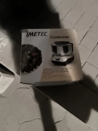 Imetec CakeLover Robot de Cocina