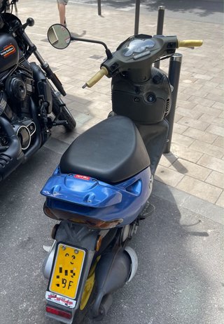Aprilia Sonic 50cc.